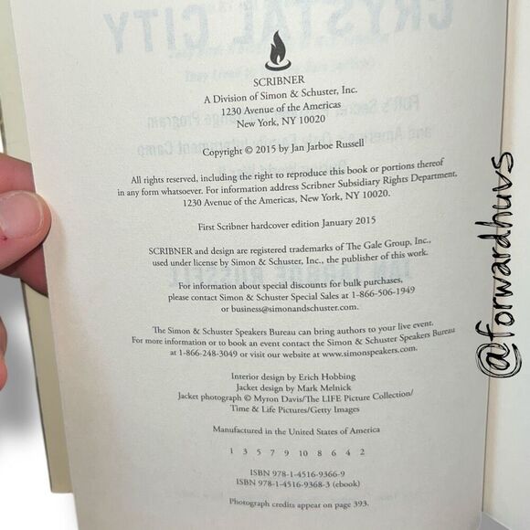 The Train to Crystal City by Jan Jarboe Russell – Hardcover, 2015 - Picture 7 of 12